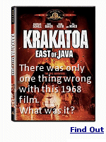 Krakatoa, East of Java is a 1968 disaster film starring Maximilian Schell and Brian Keith. During the 1970s, the film was re-released under the title Volcano. The story based on the 1883 eruption of the volcano on the island of Krakatoa, with the characters recovering a cargo of pearls from a shipwreck close to the volcano. The film was nominated for the Academy Award for Special Visual Effects. Krakatoa is actually west of Java, but the producers thought that ''East'' sounded more atmospheric.